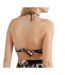 Haut de maillot de bain noir/vert femme o'neill havaa-2