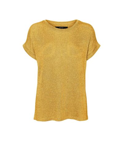 Pull T-Shirt Jaune Femme Vero Moda Brianna - S