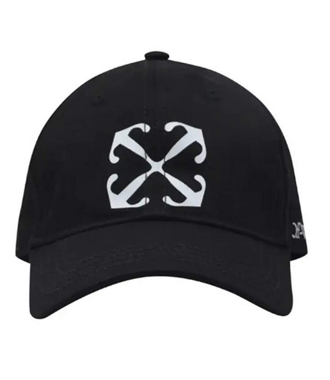 Casquette De Baseball Motif/style Flèche Noir Off-White-1