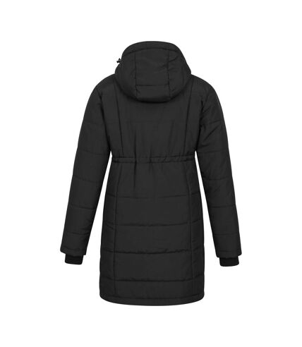 Mountain Warehouse Womens/Ladies Amethyst Long Maternity Padded Jacket (Black) - UTMW2154