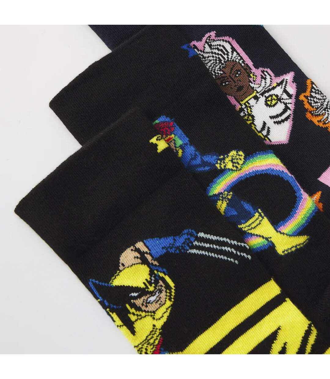 Mens Wolverine Socks | Marvel X-Men Superhero Socks | Gift Idea-5