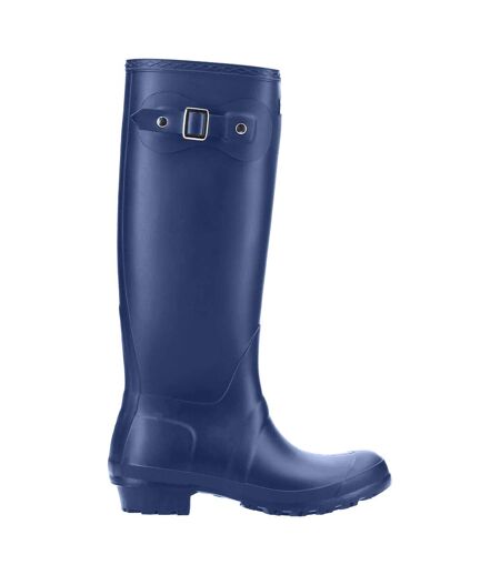 Bottes de plui sandringam unisexe bleu marine Cotswold