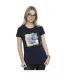 Disney Lilo And Stitch - T-shirt coton St Patrick's Day Clover - Femme/Ladies (Bleu marine) - UTBI25739-2