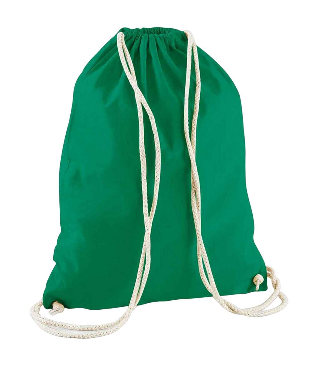 Sac À Cordon Taille Unique Vert Kelly Westford Mill-1