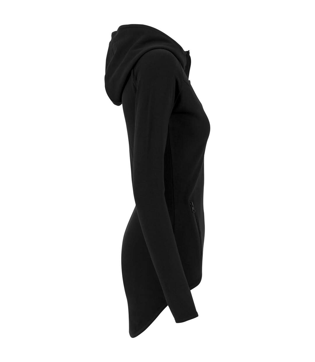 Veste À Capuche Femme Noir Urban Classics-4