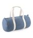Bagbase Denim Barrel Bag (Light Denim) (One Size) - UTRW7073