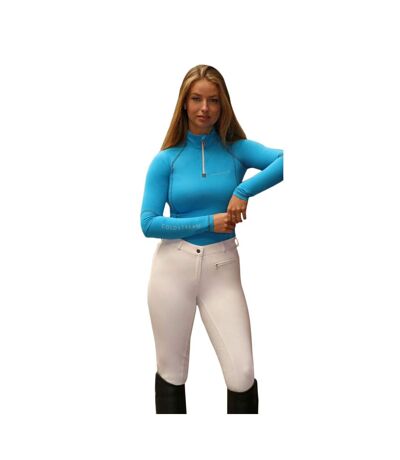 Haut Lennel Femme Bleu Gris Coldstream