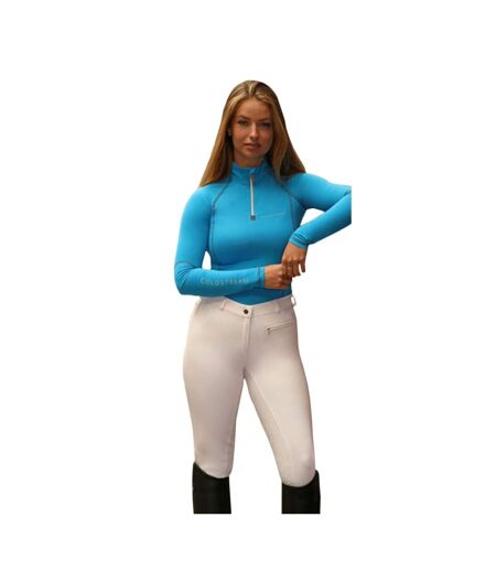 Haut Lennel Femme Bleu Gris Coldstream