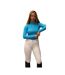 Haut Lennel Femme Bleu Gris Coldstream-1