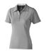 Elevate Markham Short Sleeve Ladies Polo (Grey Melange) - UTPF1820
