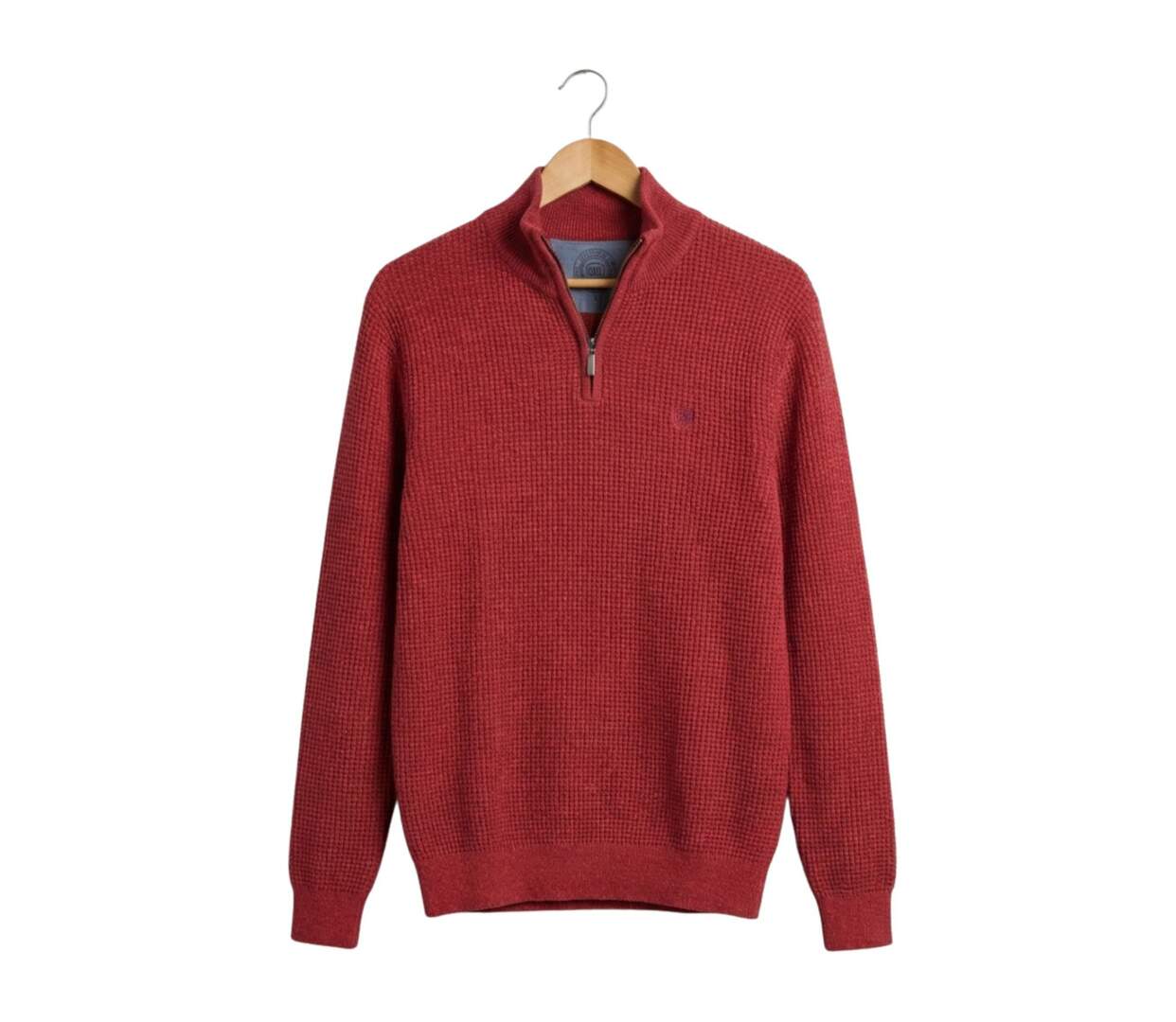 Pull camionneur col montant zippé PUL2007A-5