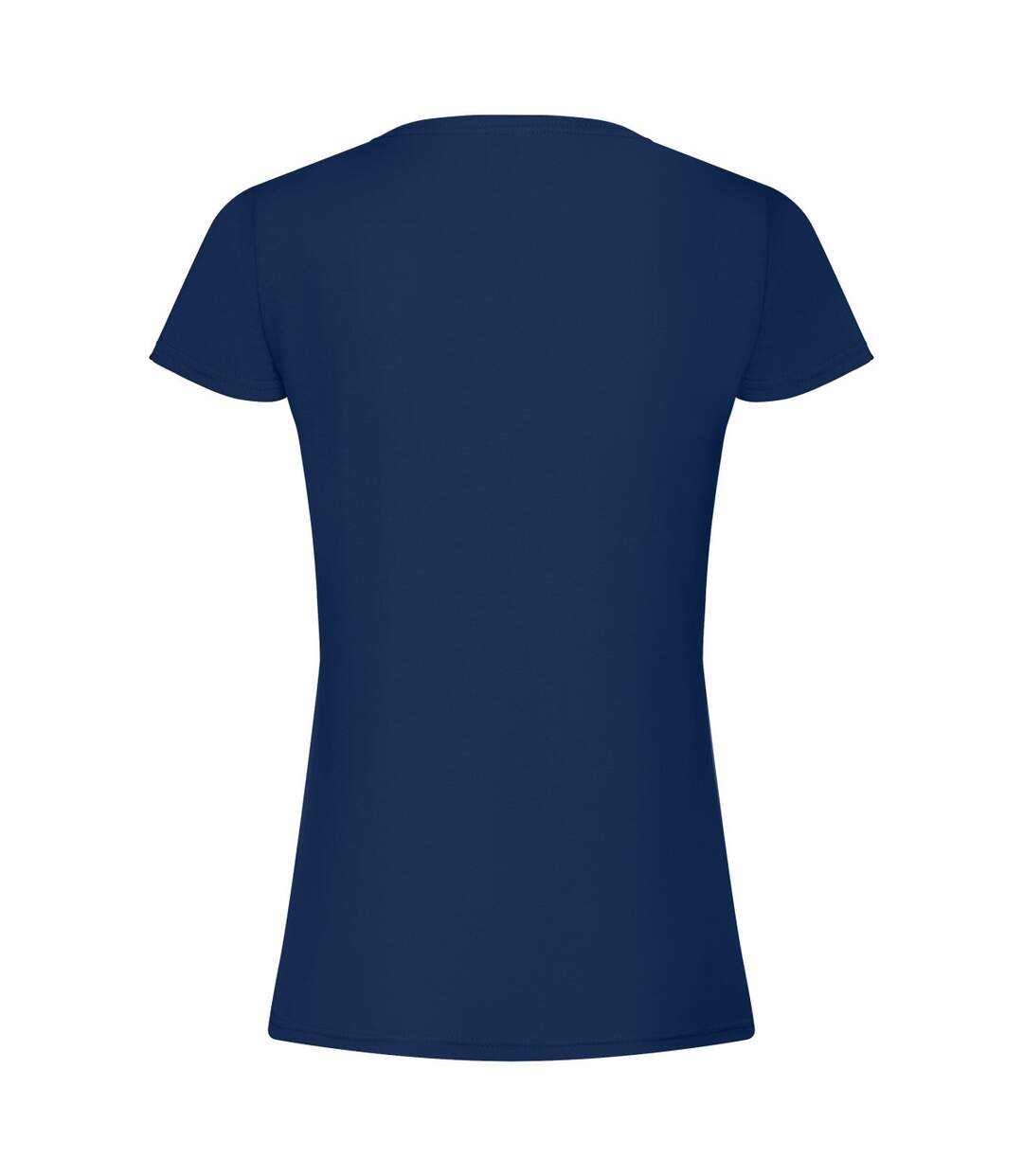 T-shirt original femme bleu marine Fruit of the Loom-2