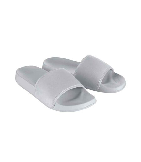 Unisex Adult Sliders Grey Awdis