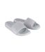 Unisex Adult Sliders Grey Awdis-1