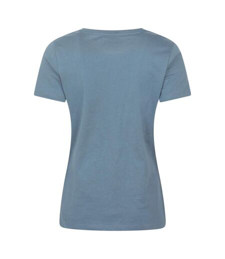 T-shirt Yorkshire Femme Bleu Foncé Mountain Warehouse