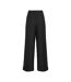 Pantalon fluide noir femme vila giilja-2