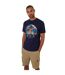 T-shirt Darwall Homme Bleu Marine Threadbare-2