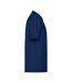 Polo 65/35 Homme Bleu Marine Fruit Of The Loom-3