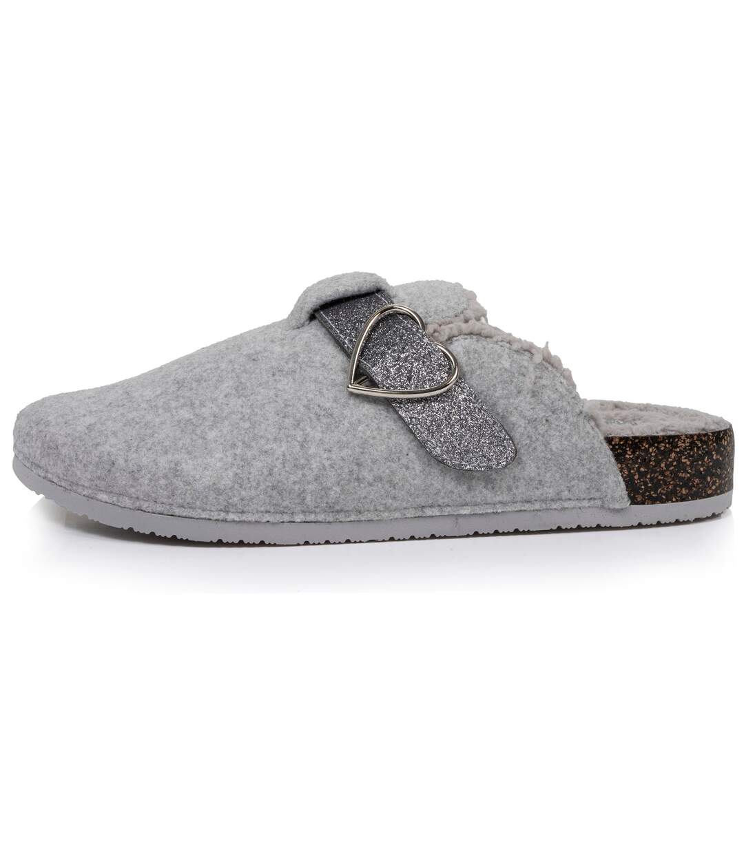 Isotoner Chaussons Sabots femme semelle anatomique confort-4