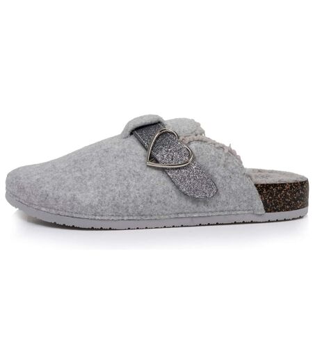 Isotoner Chaussons Sabots femme semelle anatomique confort