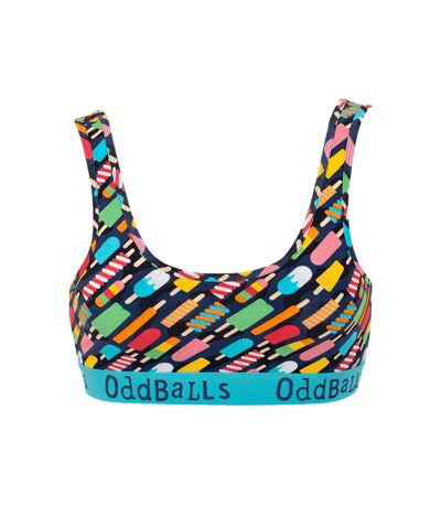 Bralette ice lolly femme/ladies multicolore OddBalls