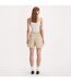 Short Femme Beige Foncé Levis-4
