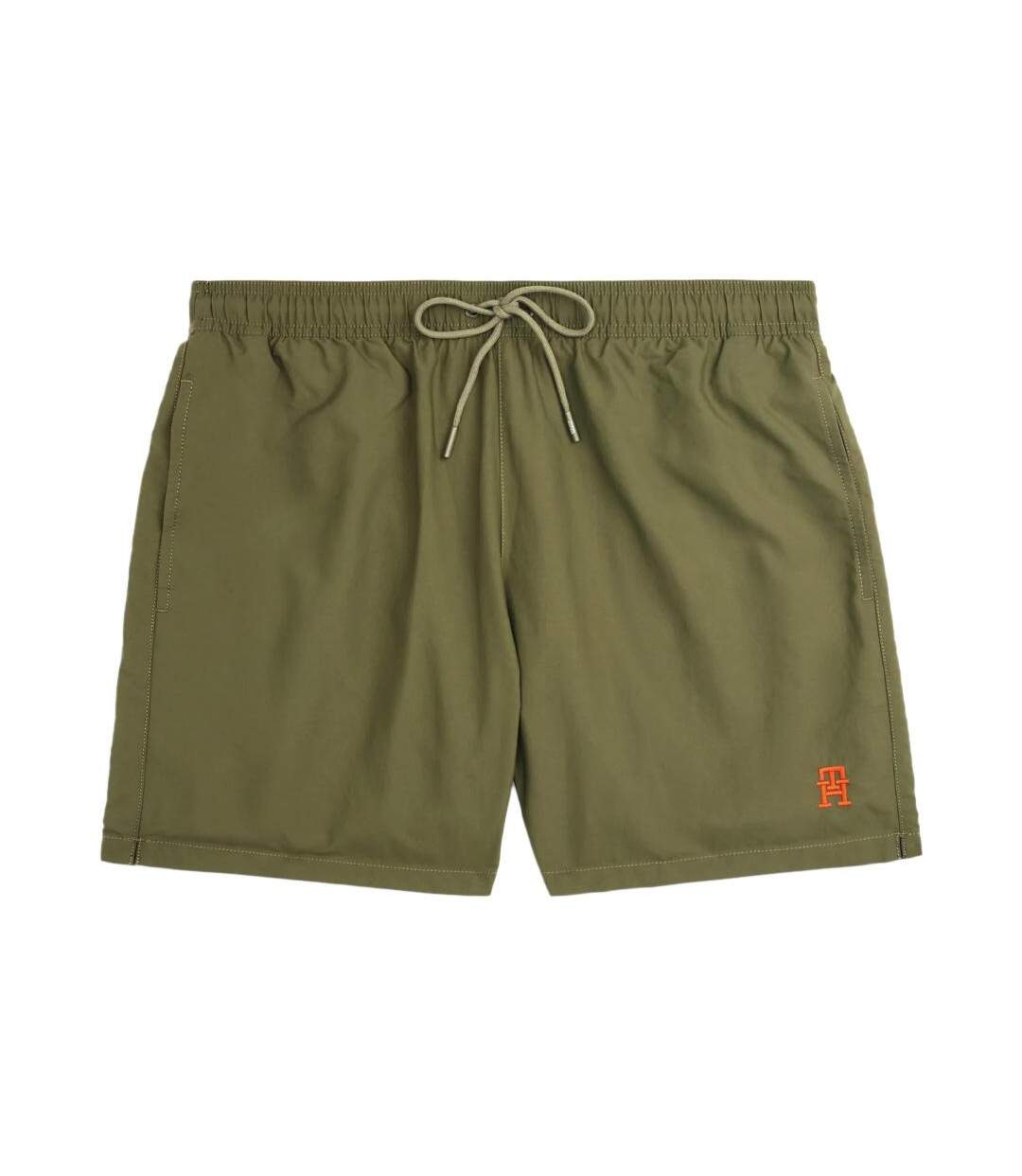 Maillot de bain vert homme tommy hilfiger mediums-3