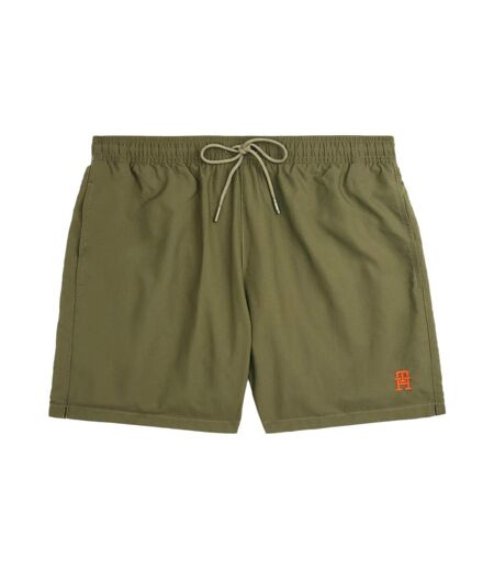 Maillot de bain vert homme tommy hilfiger mediums
