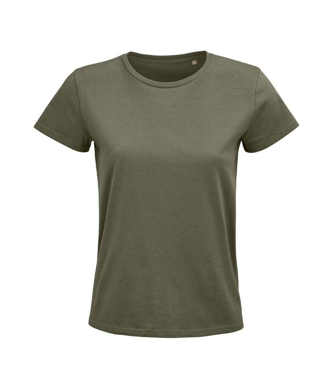 T-shirt pioneer femme kaki SOLS