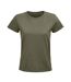 SOLS Womens/Ladies Pioneer T-Shirt (Khaki)