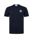 T-shirt Motif/style Imprimé Au Dos Rene Did It First Homme Bleu Marine Foncé Lacoste-1