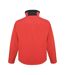 Result Mens Softshell Activity Waterproof Windproof Jacket (Red/Black)