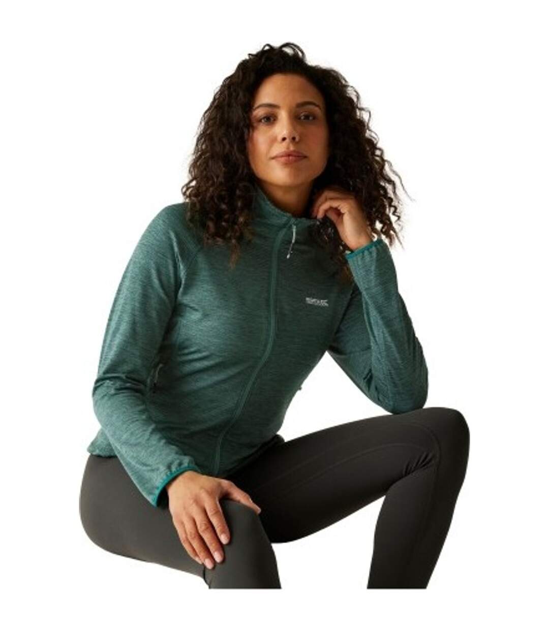 Haut De Sport Harpten Femme Vert Sombre Regatta-1