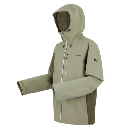 Veste imperméable birchdale homme sable doré / marron Regatta