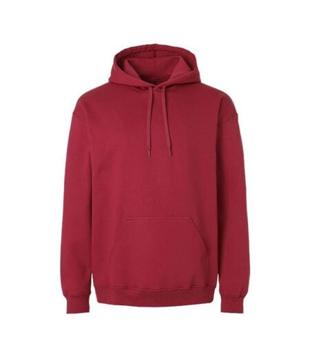 Sweat À Capuche Softstyle Adulte Rouge Foncé Gildan