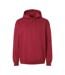 Sweat À Capuche Softstyle Adulte Rouge Foncé Gildan-1