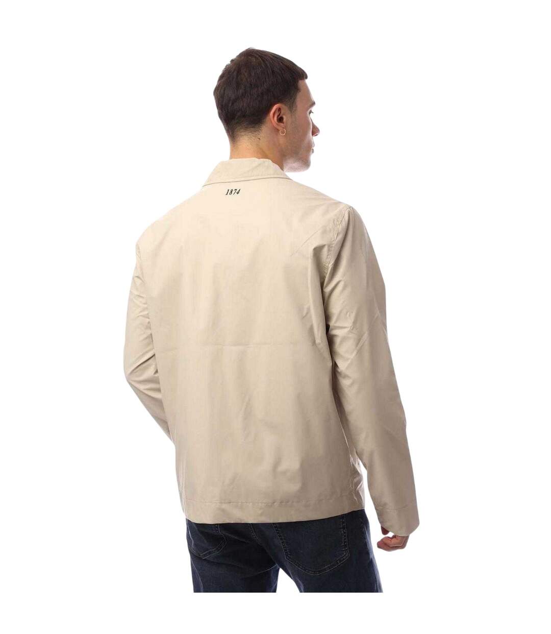 Veste D'entraîneur Uni Homme Beige Lyle & Scott-3