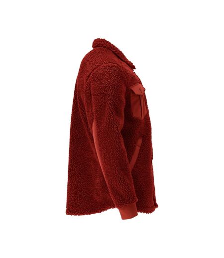 Veste Customised Homme Rouge Automne Mascot