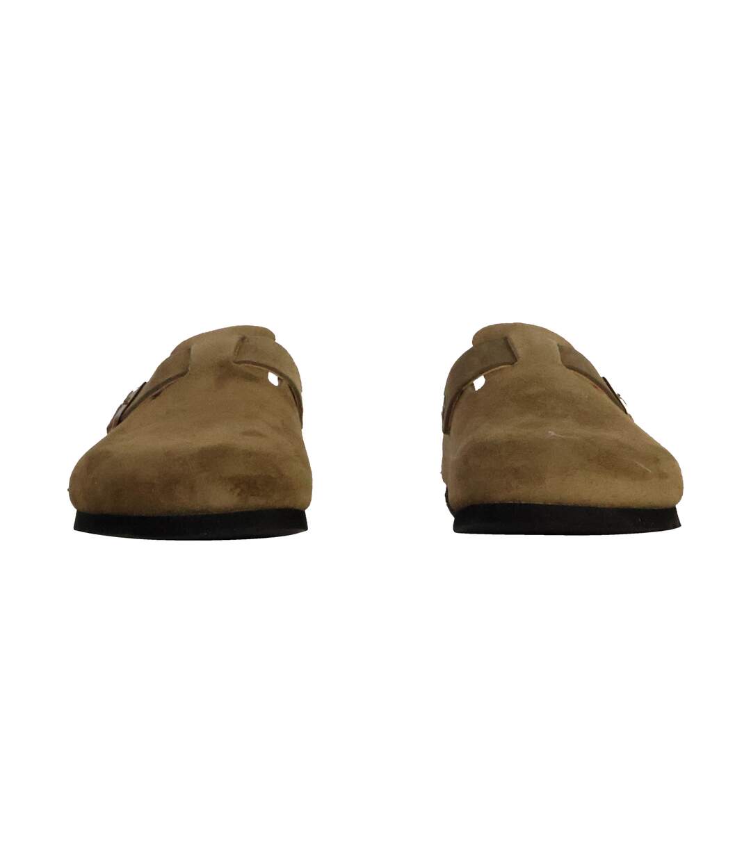 Mules Cuir Scholl Olivier-5