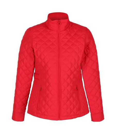 Regatta Womens/Ladies Charleigh Quilted Insulated Jacket (True Red) - UTRG6137