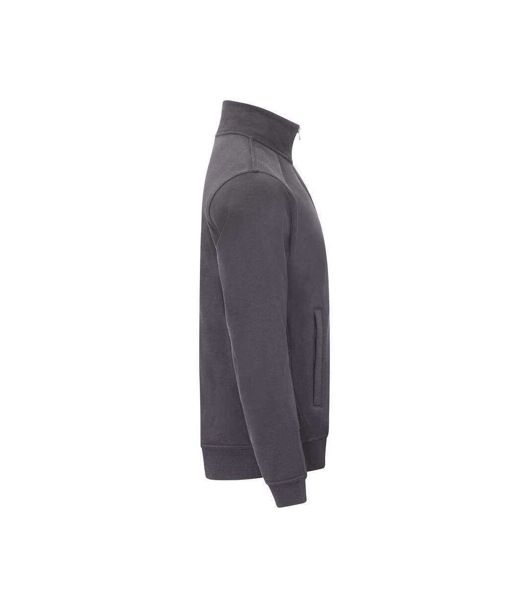 Cardigan Miami Homme Gris Métal Clique-4