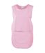 Premier Ladies/Womens Pocket Tabard / Workwear (Pack of 2) (Pink) (UTRW7031)