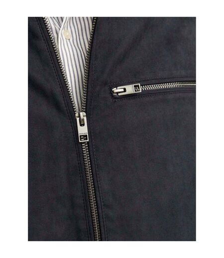 Veste Motard Homme Noir Vif Jack And Jones