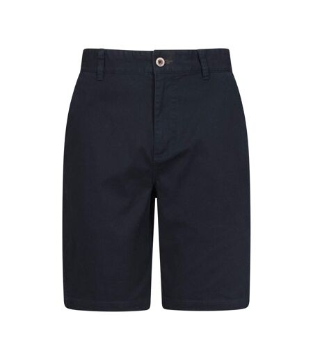 Mountain Warehouse Mens Natural Chino Shorts (Navy) - UTMW3085