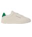 Mens Pebble Grain Court Leather Trainers Off White Green Tommy Hilfiger-2