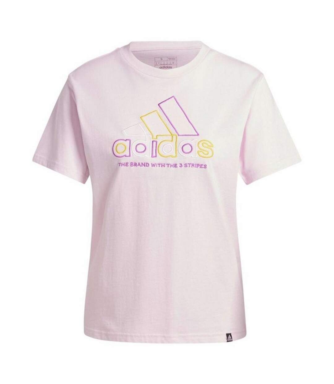 T-shirt Style Logo Xpress Femme Rose Adidas-2