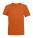 T-shirt tuner adulte orange foncé SOLS