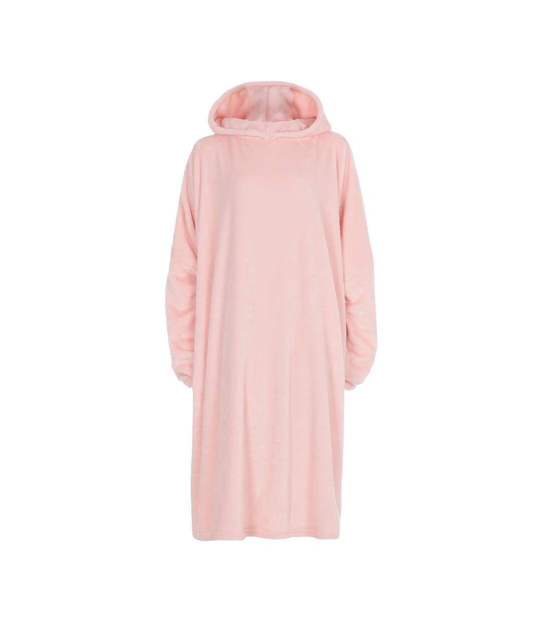 Sleep Snob - Femme Sweat à Capuche Polaire | Poncho Couverture à Capuche Manches-1
