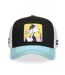 Casquette trucker avec filet effet bamboo/mesh Looney Tunes Sylvester Capslab-2