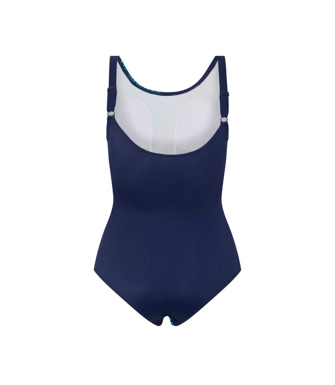 Maillot De Bain 1 Pièce Femme Bleu Zoggs-2